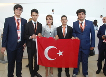 The event started with introducing the teams participating at the 47th International Chemistry Olympiad. Baku, Azerbaijan, Jule 21, 2015